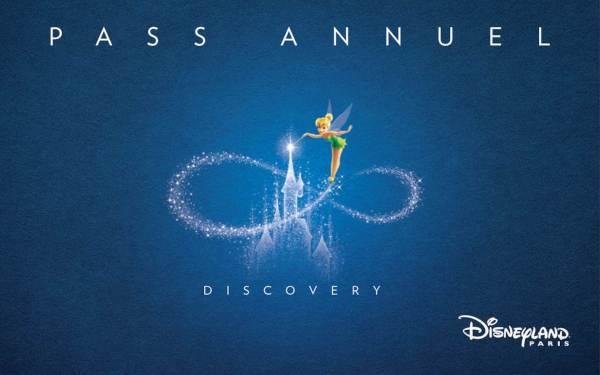 Le Pass Annuel Discovery - Disneyland Paris