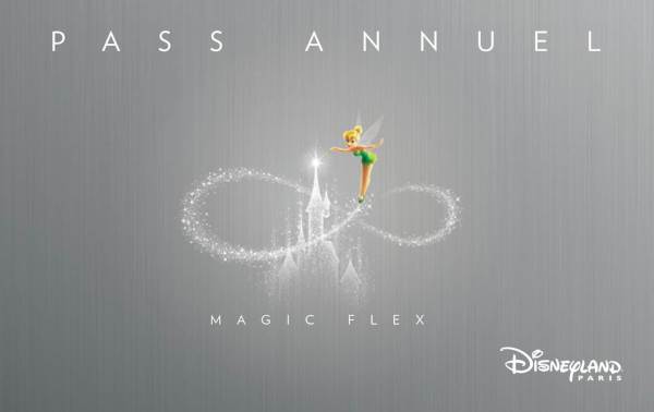 Le Pass Annuel Magic Flex - Disneyland Paris